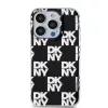 DKNY PC/TPU Checkered Pattern tok iPhone 14 Pro Max készülékhez fekete