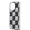 DKNY PC/TPU Checkered Pattern tok iPhone 14 Pro Max készülékhez fekete