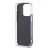 DKNY PC/TPU Checkered Pattern tok iPhone 14 Pro Max készülékhez fekete