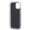 DKNY PC/TPU Checkered Pattern tok iPhone 15 készülékhez fekete