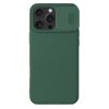 Nillkin CamShield PRO mágneses kemény tok Apple iPhone 16 Pro Max készülékhez sötét zöld