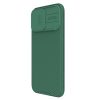 Nillkin CamShield PRO mágneses kemény tok Apple iPhone 16 Pro Max készülékhez sötét zöld