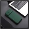 Nillkin CamShield PRO mágneses kemény tok Apple iPhone 16 Pro Max készülékhez sötét zöld