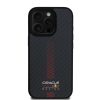 Red Bull Carbon Powerbar MagSafe tok iPhone 16 Pro Max készülékhez fekete