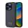 Red Bull Carbon Shiny Logo MagSafe tok iPhone 16 Pro Max készülékhez fekete