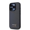 Red Bull Carbon Shiny Logo MagSafe tok iPhone 16 Pro Max készülékhez fekete