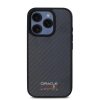 Red Bull Carbon Shiny Logo MagSafe tok iPhone 16 Pro Max készülékhez fekete