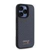 Red Bull Carbon Shiny Logo MagSafe tok iPhone 16 Pro Max készülékhez fekete