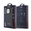 Red Bull Carbon Shiny Logo MagSafe tok iPhone 16 Pro Max készülékhez fekete