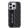 AMG Carbon Pattern tok iPhone 16 Pro Max készülékhez fekete