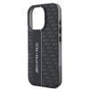 AMG Carbon Pattern tok iPhone 16 Pro Max készülékhez fekete