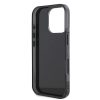 AMG Carbon Pattern tok iPhone 16 Pro Max készülékhez fekete