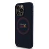 Red Bull szilikon Red Ring MagSafe tok iPhone 13 Pro készülékhez tengerészkék