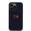 Red Bull szilikon Red Ring MagSafe tok iPhone 13 Pro készülékhez tengerészkék