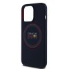Red Bull szilikon Red Ring MagSafe tok iPhone 13 Pro készülékhez tengerészkék