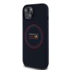 Red Bull Silicone Red Ring MagSafe tok iPhone 14 készülékhez tengerészkék