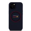 Red Bull Silicone Red Ring MagSafe tok iPhone 14 készülékhez tengerészkék