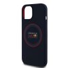 Red Bull Silicone Red Ring MagSafe tok iPhone 14 készülékhez tengerészkék