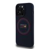 Red Bull Silicone Red Ring MagSafe tok iPhone 14 Pro készülékhez tengerészkék