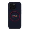 Red Bull Silicone Red Ring MagSafe tok iPhone 14 Pro készülékhez tengerészkék