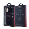 Red Bull szilikon Red Ring MagSafe tok iPhone 15 készülékhez tengerészkék