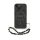 Guess PU Leather 4G Colored Ring Strap MagSafe tok iPhone 14 készülékhez fekete