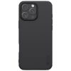 Nillkin Super Frosted PRO háttaltok Apple iPhone 16 Pro Max készülékhez fekete