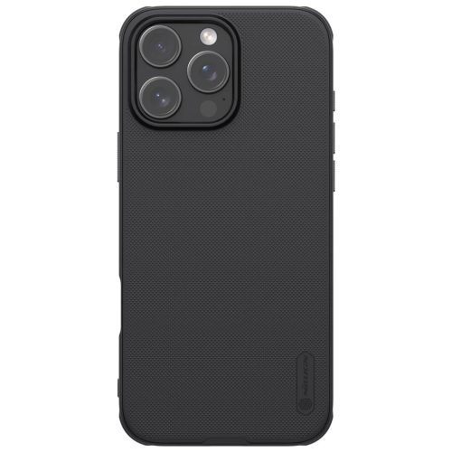 Nillkin Super Frosted PRO háttaltok Apple iPhone 16 Pro Max készülékhez fekete