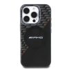 AMG Rhombs MagSafe tok iPhone 16 Pro Max készülékhez fekete/piros