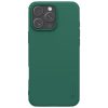 Nillkin Super Frosted PRO hátsó tok az Apple iPhone 16 Pro Max készülékhez sötét zöld