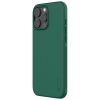 Nillkin Super Frosted PRO hátsó tok az Apple iPhone 16 Pro Max készülékhez sötét zöld