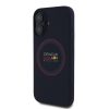 Red Bull Silicone Red Ring MagSafe tok iPhone 16 Plus készülékhez tengerészkék