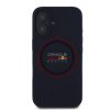 Red Bull Silicone Red Ring MagSafe tok iPhone 16 Plus készülékhez tengerészkék