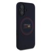 Red Bull Silicone Red Ring MagSafe tok iPhone 16 Plus készülékhez tengerészkék