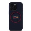 Red Bull Silicone Red Ring MagSafe tok iPhone 16 Pro Max készülékhez tengerészkék