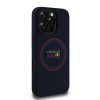 Red Bull Silicone Red Ring MagSafe tok iPhone 16 Pro Max készülékhez tengerészkék
