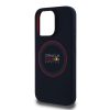 Red Bull Silicone Red Ring MagSafe tok iPhone 16 Pro Max készülékhez tengerészkék