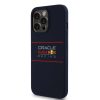 Red Bull Silicone Horizontal Logo MagSafe tok iPhone 13 Pro készülékhez tengerészkék