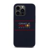 Red Bull Silicone Horizontal Logo MagSafe tok iPhone 13 Pro készülékhez tengerészkék