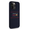 Red Bull Silicone Horizontal Logo MagSafe tok iPhone 13 Pro készülékhez tengerészkék