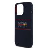 Red Bull Silicone Horizontal Logo MagSafe tok iPhone 13 Pro készülékhez tengerészkék