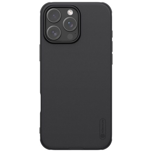Nillkin Super Frosted PRO Magnetic tok Apple iPhone 16 Pro Max készülékhez fekete