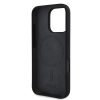 DKNY Liquid Silicone Arch Logo MagSafe tok iPhone 16 Pro Max készülékhez fekete