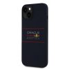 Red Bull Silicone Horizontal Logo MagSafe tok iPhone 14 készülékhez tengerészkék