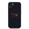 Red Bull Silicone Horizontal Logo MagSafe tok iPhone 14 készülékhez tengerészkék
