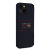 Red Bull Silicone Horizontal Logo MagSafe tok iPhone 14 készülékhez tengerészkék