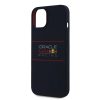 Red Bull Silicone Horizontal Logo MagSafe tok iPhone 14 készülékhez tengerészkék