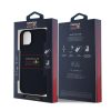 Red Bull Silicone Horizontal Logo MagSafe tok iPhone 14 készülékhez tengerészkék