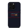 Red Bull szilikon Horizontal Logo MagSafe tok iPhone 14 Pro készülékhez tengerészkék