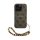 Guess PU Leather 4G Colored Ring Strap MagSafe tok iPhone 15 Pro Max készülékhez barna
